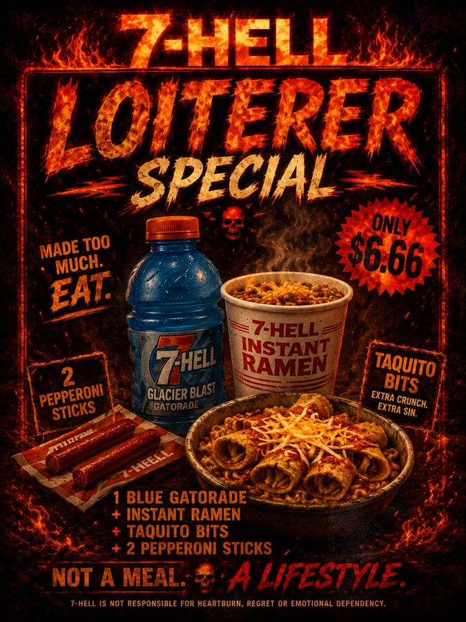 Loiterer Special flyer